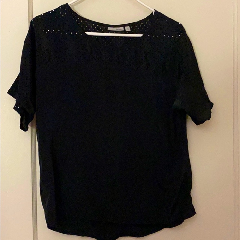 Halogen black jersey shirt size: S